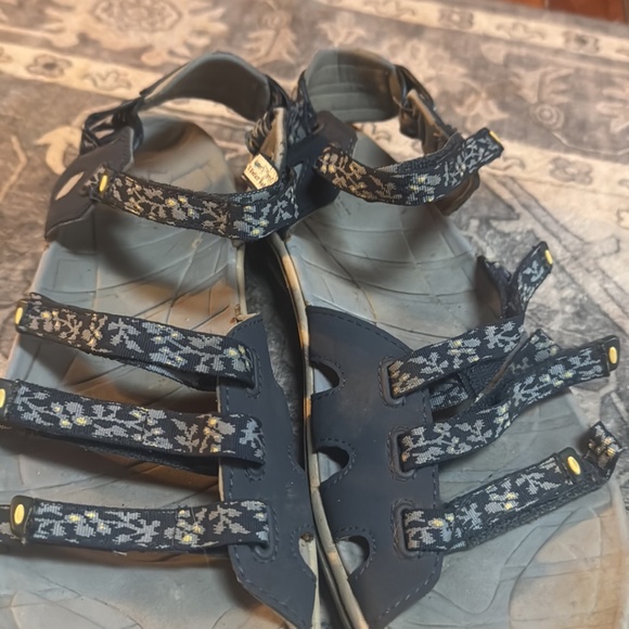 LL BEAN WOMENS SIZE 10 sandals - Picture 3 of 5